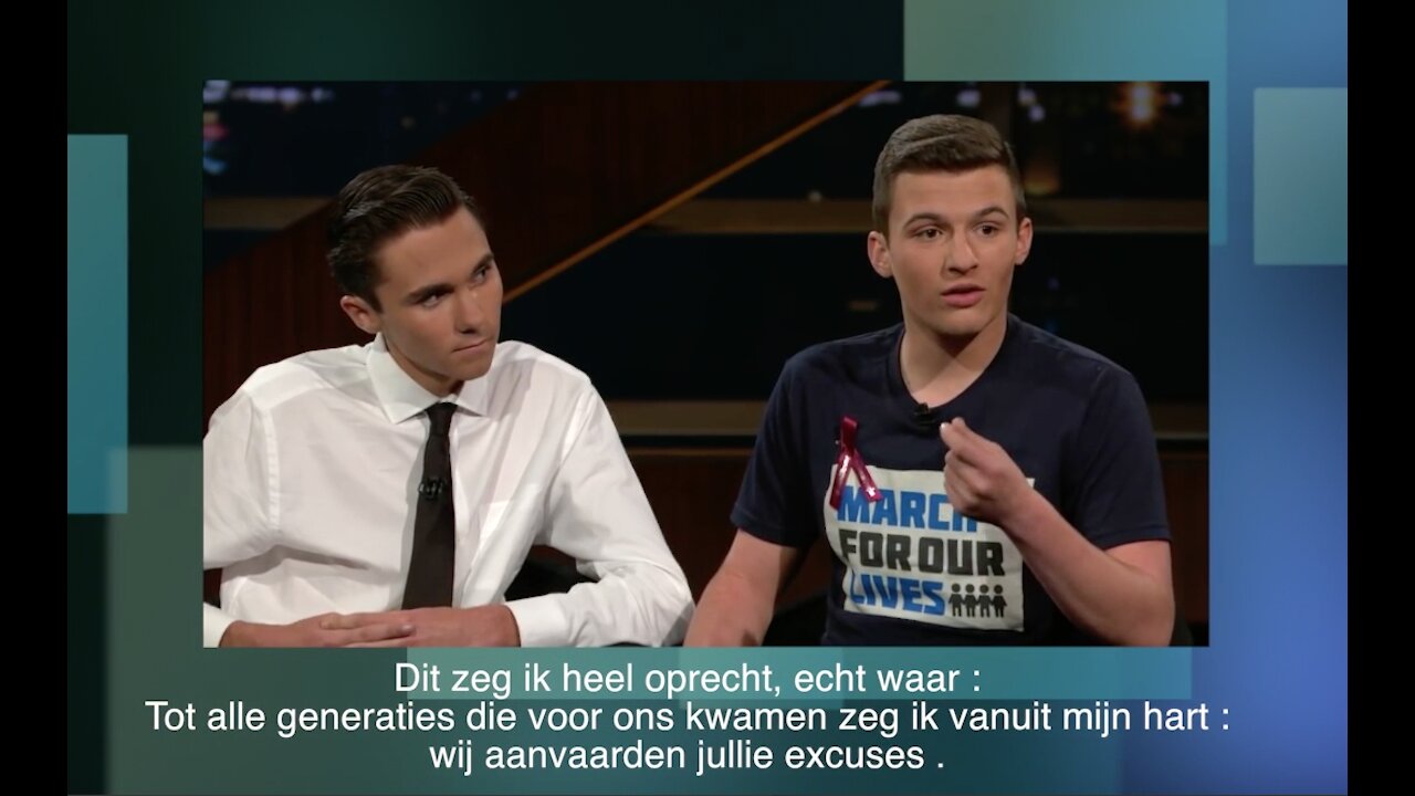 Marsh for our lives - of hoe de jeugd in zijn kracht gaat staan - Nederl.OT