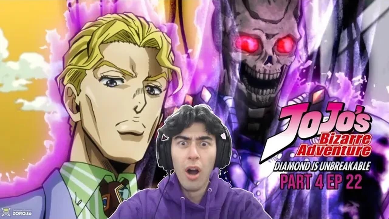 KILLA QUEEN OMFG | JJBA Part 4: Diamond is Unbreakable Ep 22 | REACTION