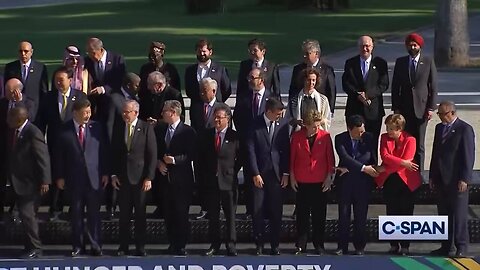 "BREAKING: World Leaders Snap G20 Photo Without Biden, Cameraman Asks 'WHERE'S BIDEN??'"