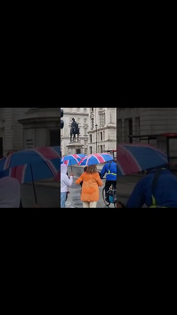 watch out for the bike #horseguardsparade
