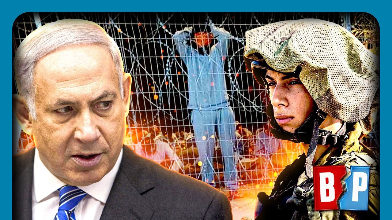 LEAKED VID Shows IDF TORTURING Detainees