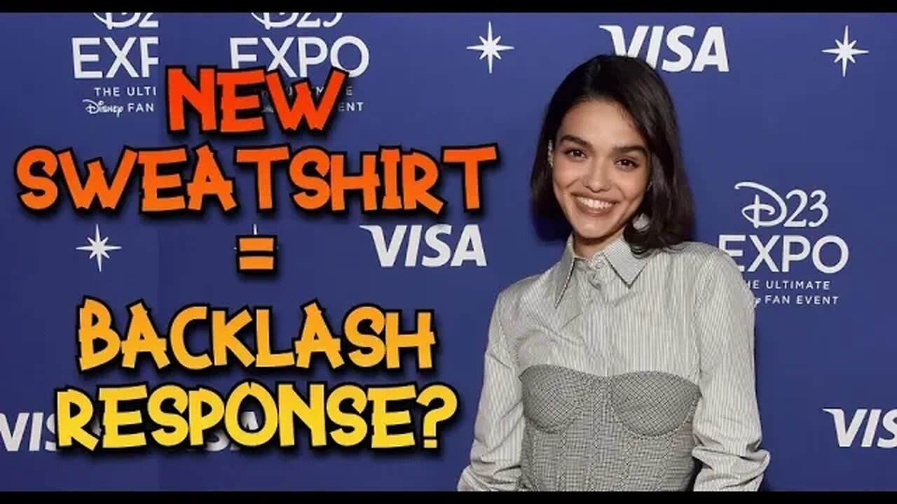 Rachel Zegler's new sweatshirt is seemingly response to Snow White Backlash