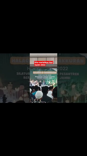 Halaqah dan Tasyakuran