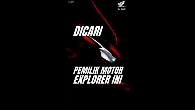 Mau dapetin motor ini gratis Cek IG @welovehonda_id