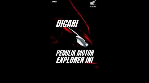 Mau dapetin motor ini gratis Cek IG @welovehonda_id