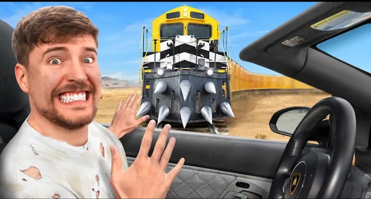 Stop This Train | Win A Lamborghini