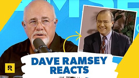 Dave Ramsey Reacts To His 1995 Self