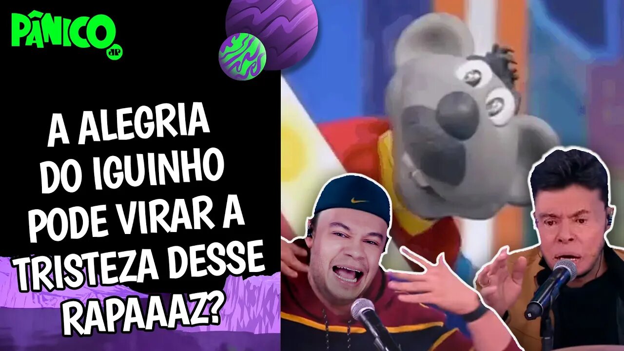 SILVIO SANTOS CONTRATOU IGOR GUIMARÃES PRA INOVAR O PÚBLICO DO SBT OU PRA SUBSTITUIR O XAROPINHO?