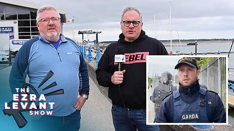 Citizen journalist details arrest while covering Irish protests against mass migration