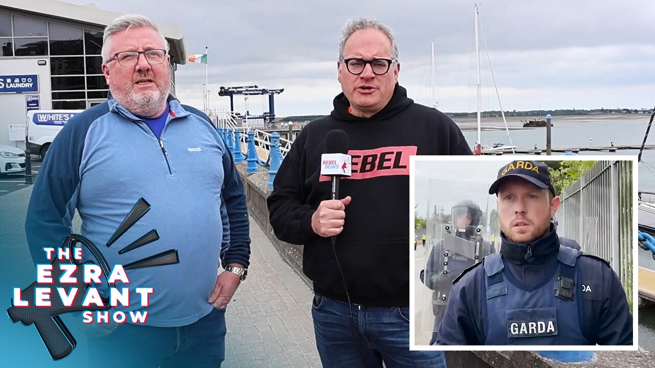 Citizen journalist details arrest while covering Irish protests against mass migration
