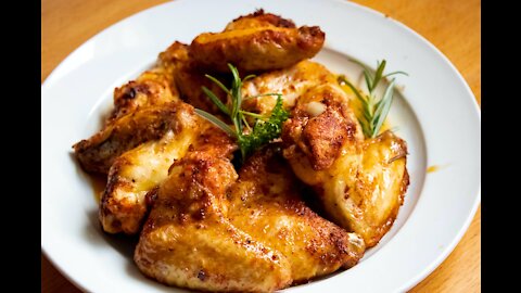 Lemon Pepper Wings Recipe