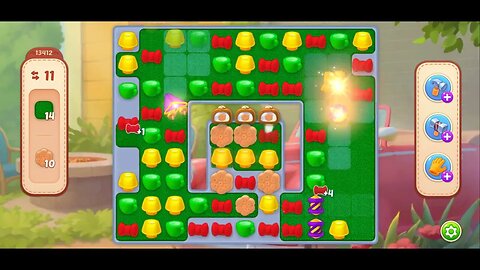 Playrix Homescapes Gameplay Walkthrough Level 13412