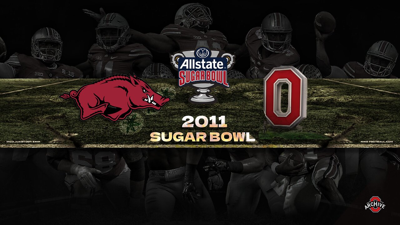 Ohio State vs Arkansas: Sugar Bowl (01.04.2011) [Full Game]