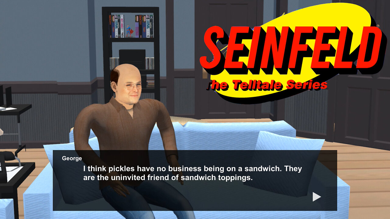 Seinfeld - the "Telltale Series" Game!