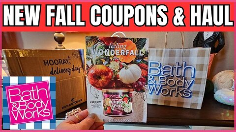 NEW FALL COUPONS | New Fall Items Haul | Plus Demo | Bath & Body Works | #bathandbodyworks