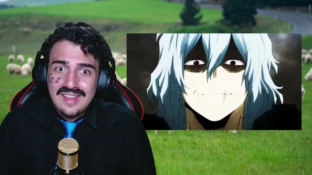 PASTOR REACT Shigaraki (Boku no hero) - Símbolo do Medo | Duelista