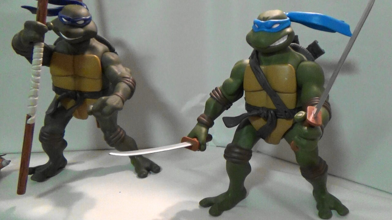 TMNT 12" Action Figure Toys Teenage Mutant Ninja Turtles