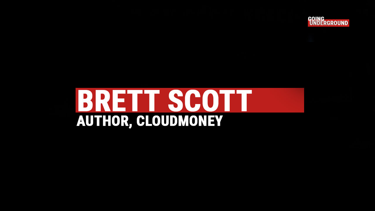 BRETT SCOTT on War On Cash