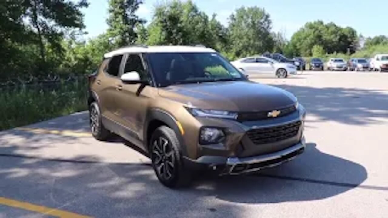 2021 Chevy Trailblazer Activ AWD