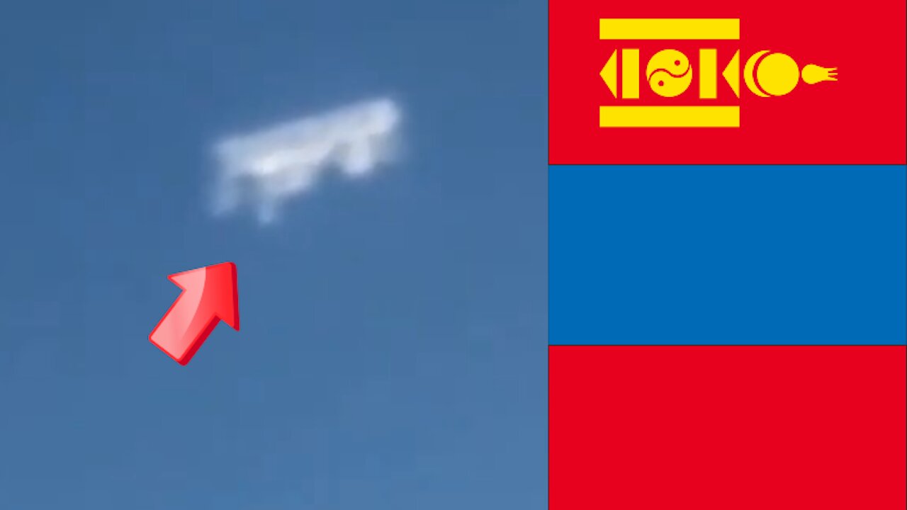 Strange UFO sighting over Tongliao, Mongolia, China [Space]