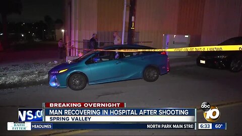Man shot in Spring Valley