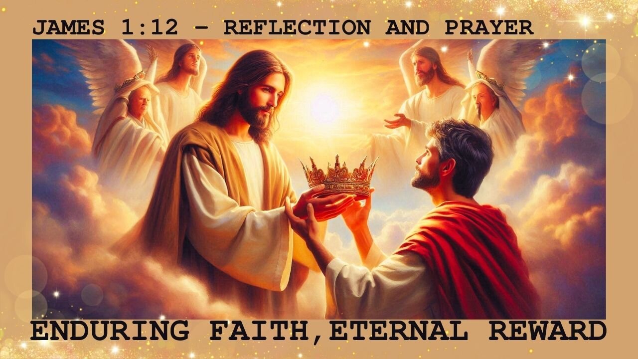 Enduring Faith, Eternal Reward - Bible Reflection on James 1:12