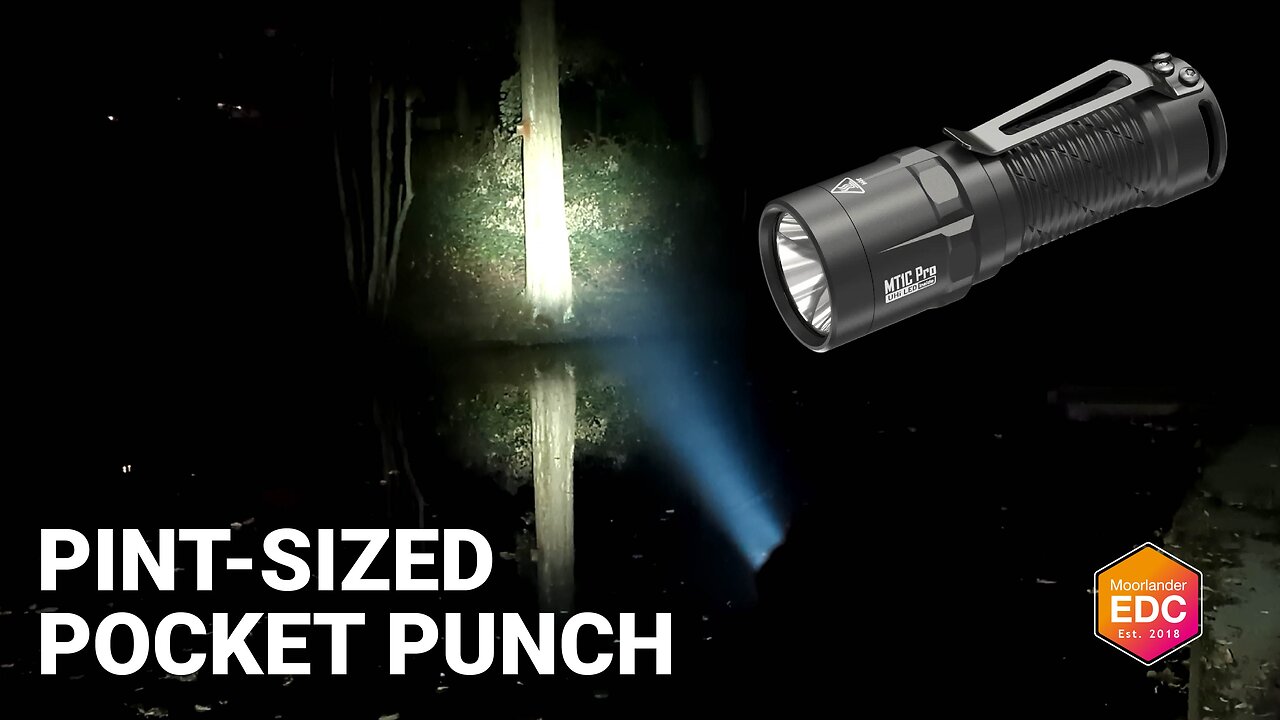 Best Smallest TACTICAL LIGHT? - Nitecore MT1C Pro