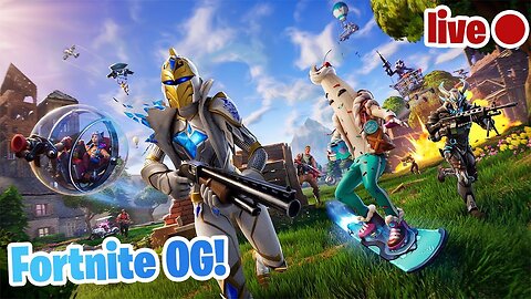 🚨DIRECTO: FORNITE OG CON MI HIJO 🚨