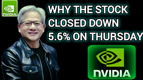 Why Nvidia's market move should investors worry | Nvidia's 6% Down 