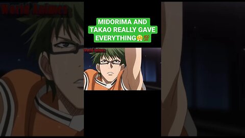 Midorima and Takao vs Akashi. Brothers for Life #shortsclip #kurokonobasket #animeedits