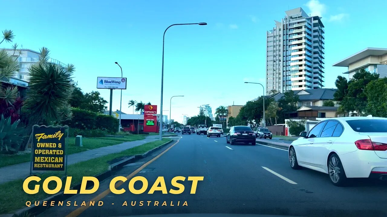 Australian Streets 4K || HDR Dolby Vision || QLD || Australia