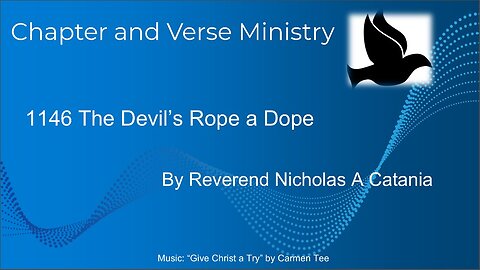 1147 The Devil's Rope a Dope