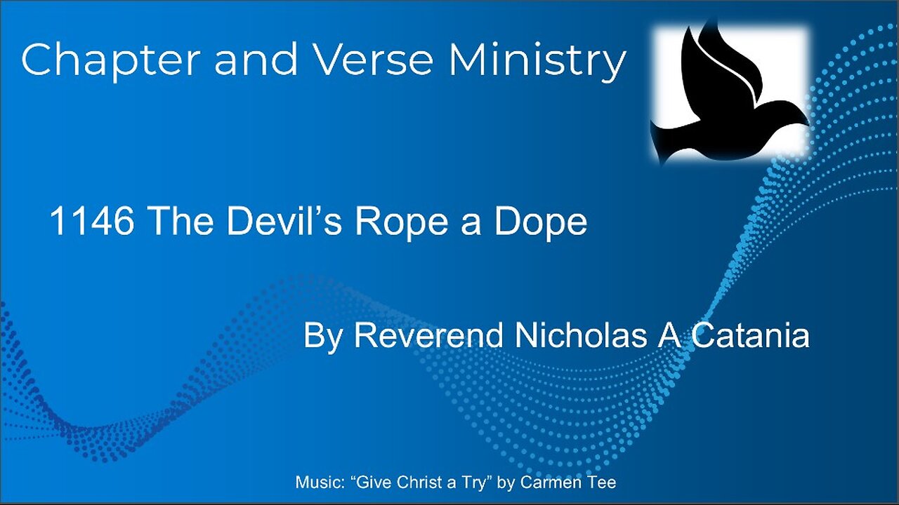 1147 The Devil's Rope a Dope