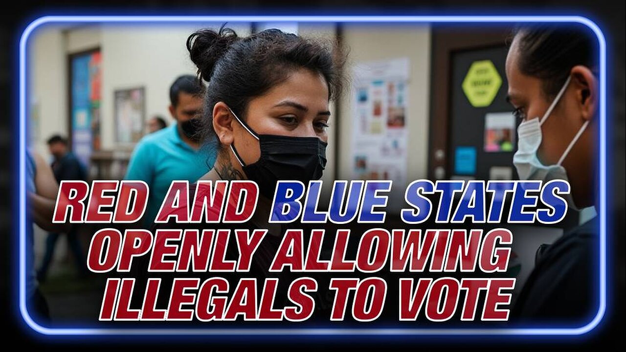 It's Official: Red States And Blue States Are Openly Allowing Illegal Aliens