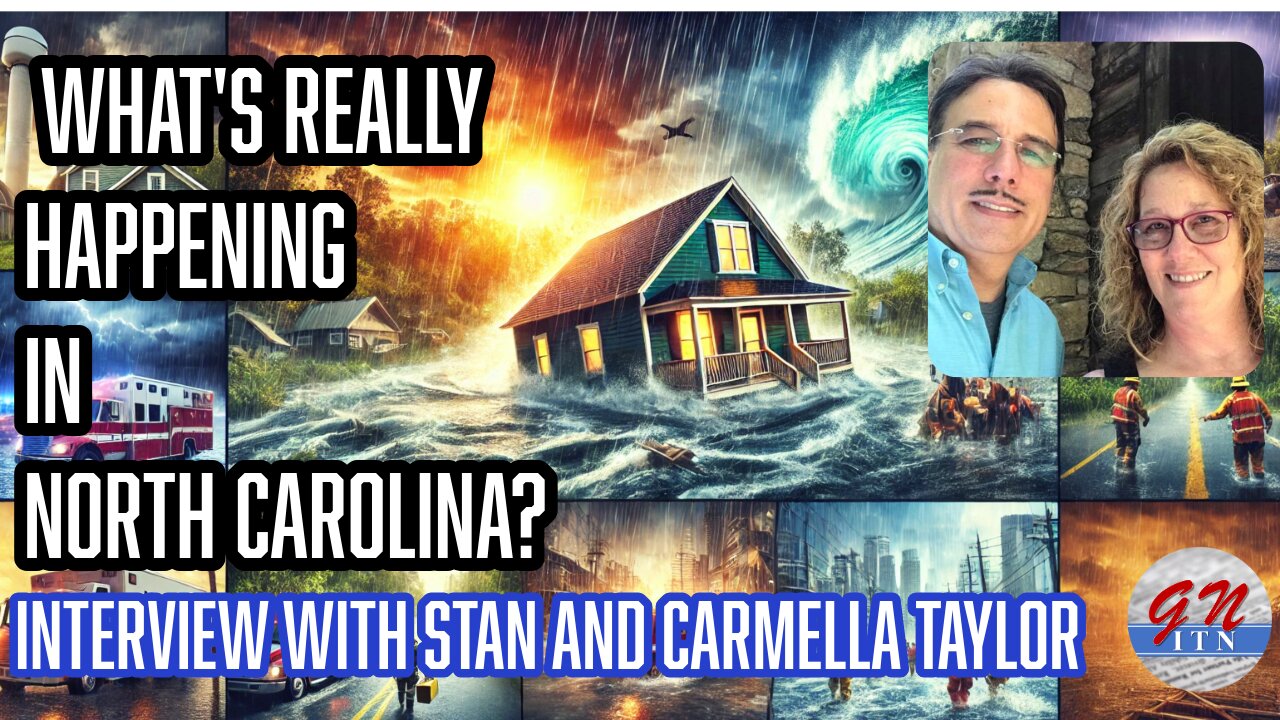 GNITN: What's Really Happening In North Carolina? Interview with Stan and Carmella Taylor