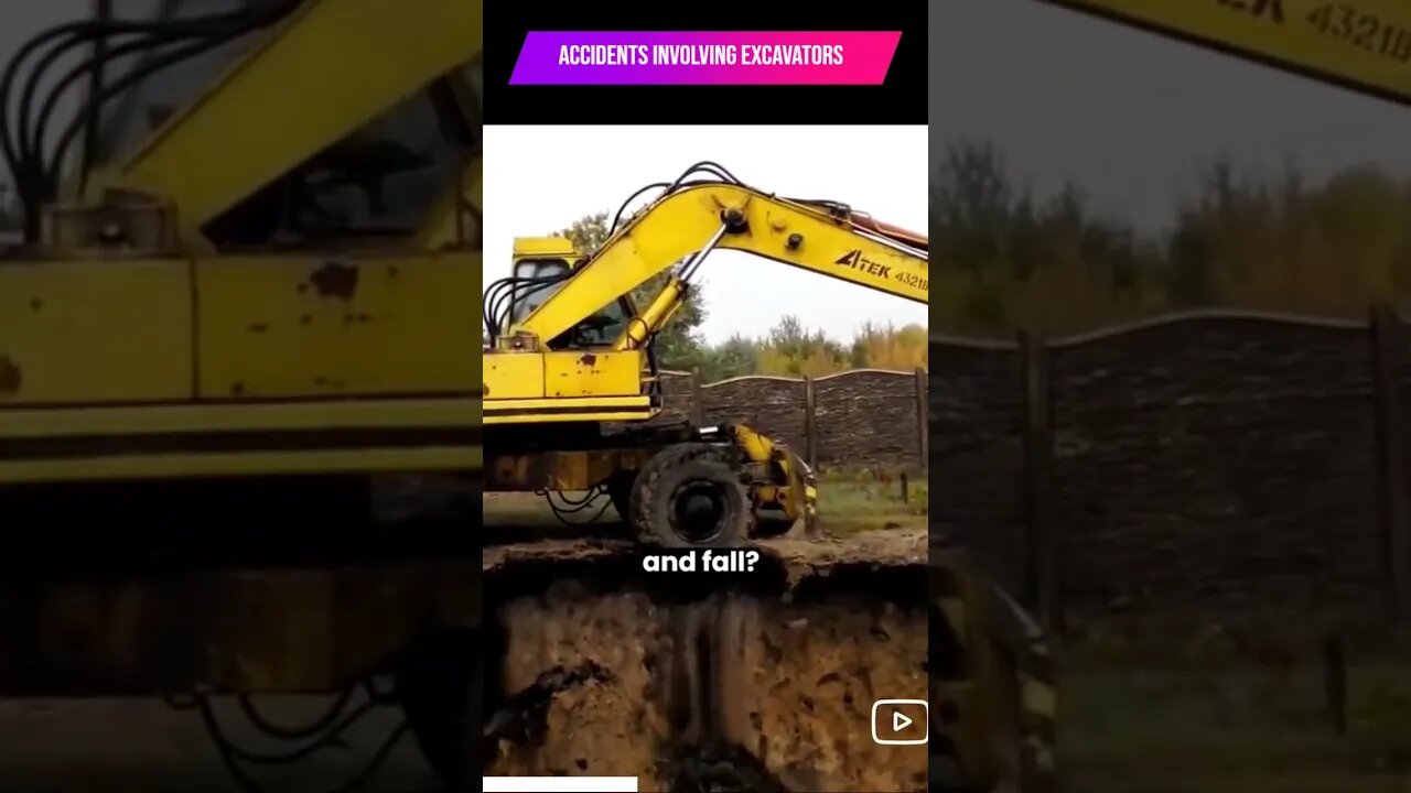 Accidents Involving Excavators