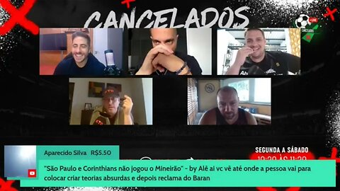 Os Cancelados 28/03/23 - Catadão do SuperChat!