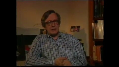 Olavo de Carvalho na TV Manchete falando sobre budismo