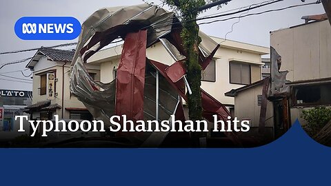 Evacuate Now: Typhoon Shanshan's Deadly Path Towards Tokyo