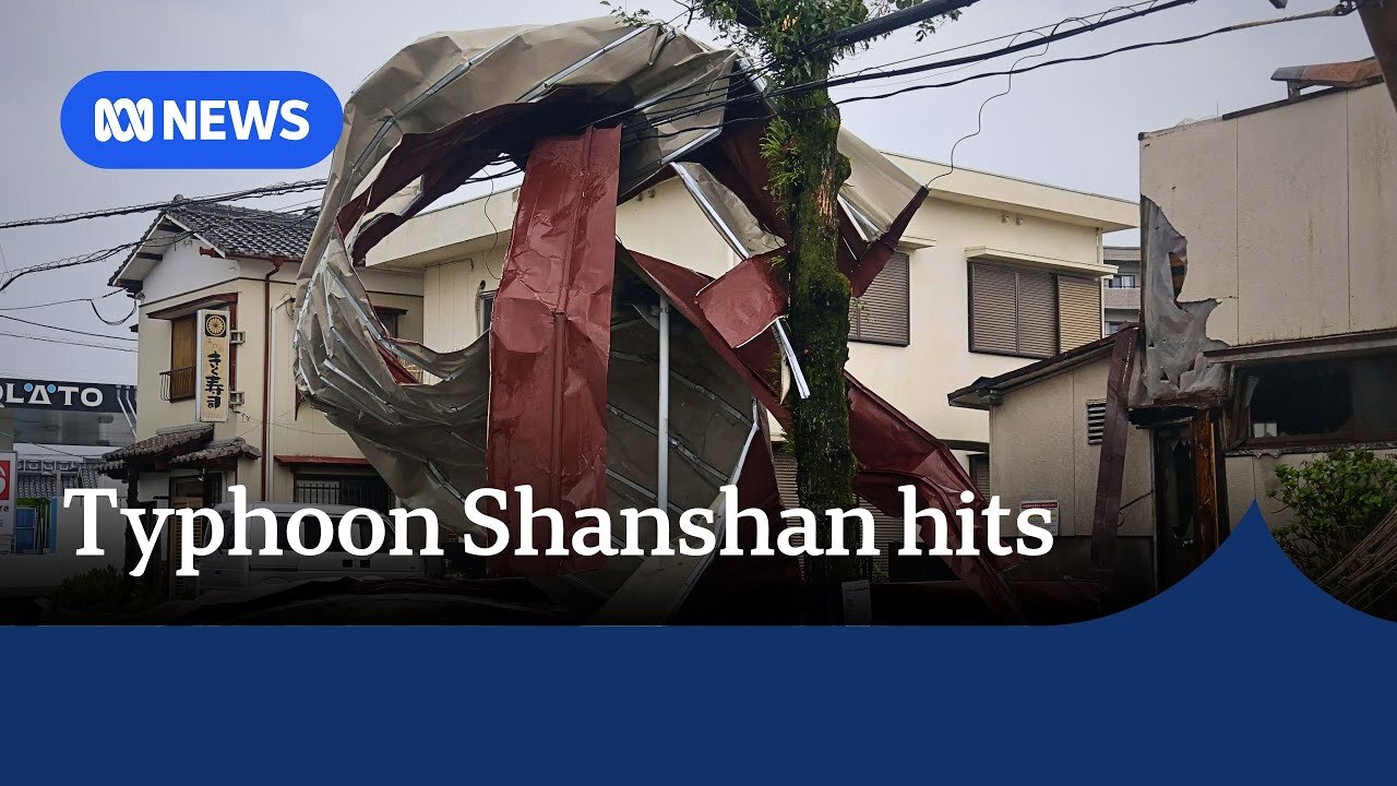 Evacuate Now: Typhoon Shanshan's Deadly Path Towards Tokyo