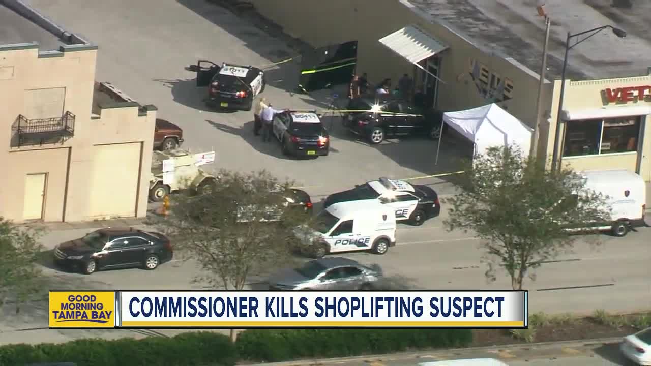 Commissioner shoots, kills man in Lakeland