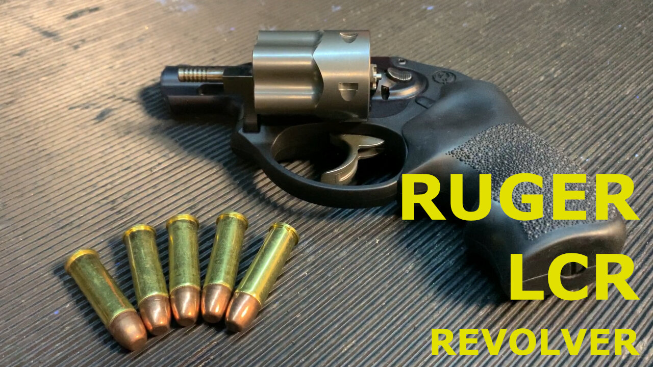 Ruger LCR Revolver | What Drove me Crazy | Concealed Carry Channel