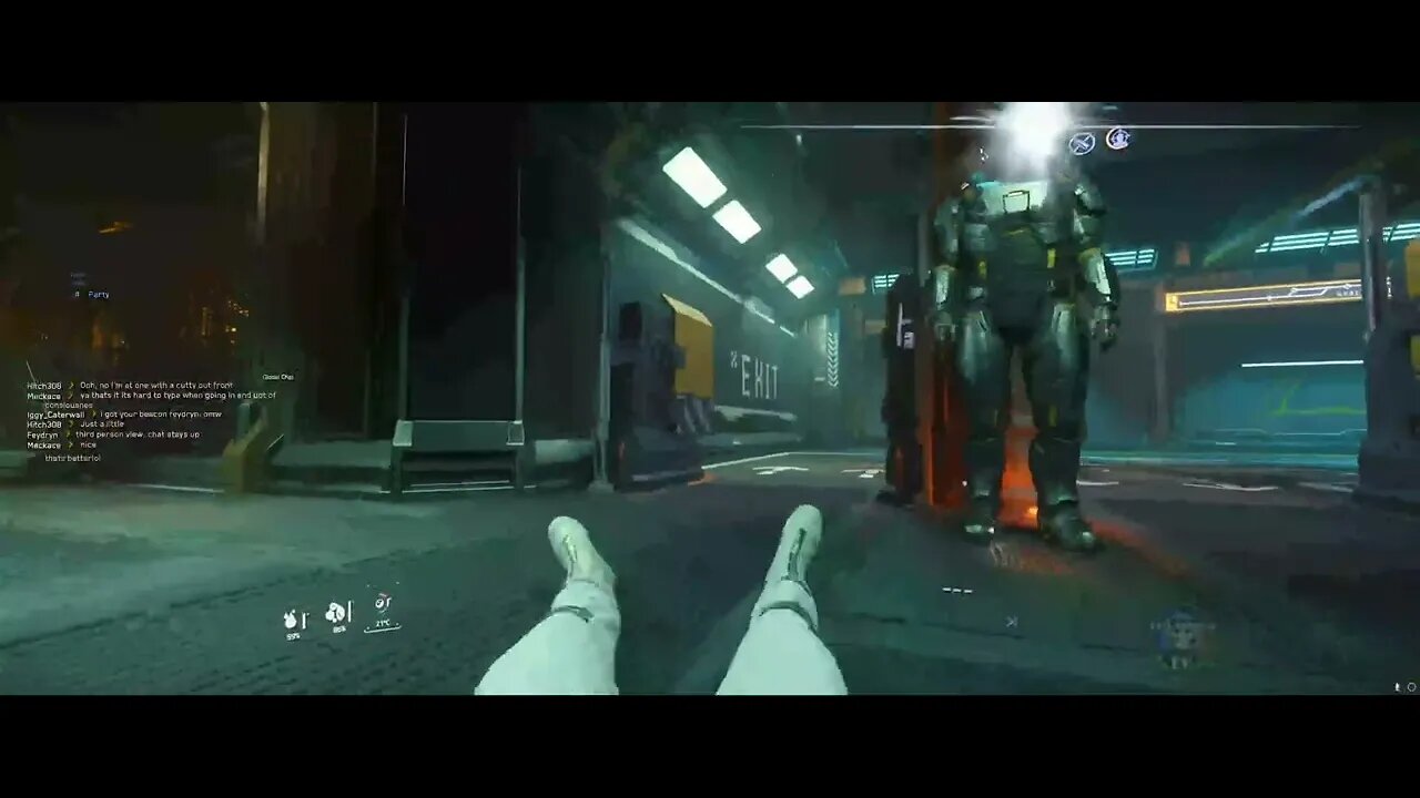 Woke up with a crime stat in Loreville... Dodging guards