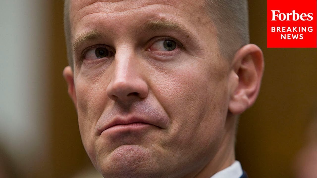 'The Federal Government Blows Money': Blackwater Founder Erik Prince Slams Federal Spending