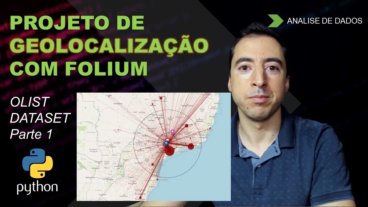 PROJETO de GEOLOCALIZAÇÃO com PYTHON e FOLIUM !! EP-1