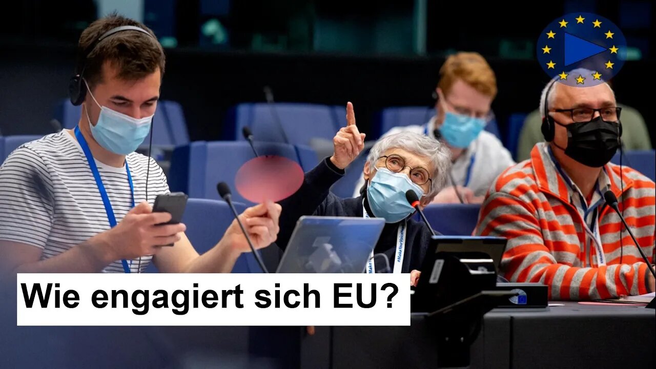 EU Zukunft: Migration & Rolle der EU - Bürgerforum Erfahrungen