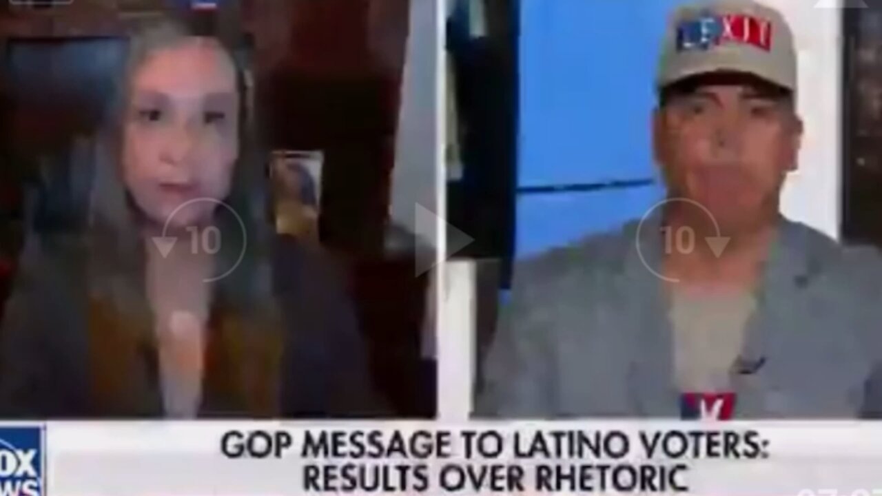 Laura Ingraham: Democrats panicked over Latino voters' embrace GO