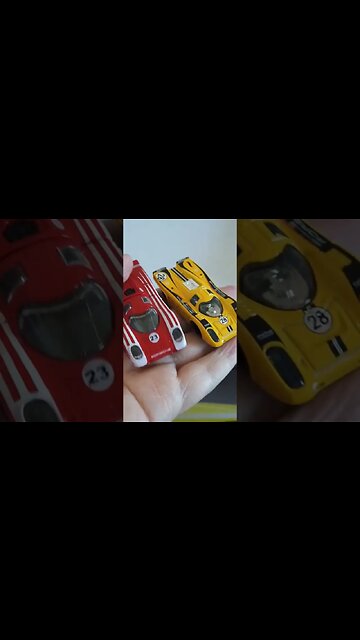 Hot wheels e Majorette Porsche 917 #miniaturas #hotwheels #majorette