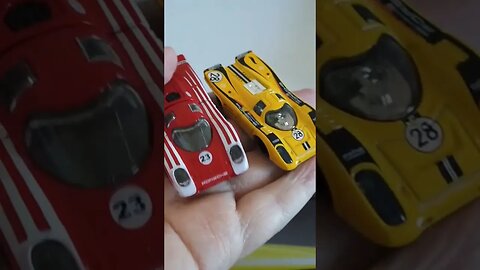 Hot wheels e Majorette Porsche 917 #miniaturas #hotwheels #majorette