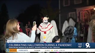 Safe ways to celebrate Halloween